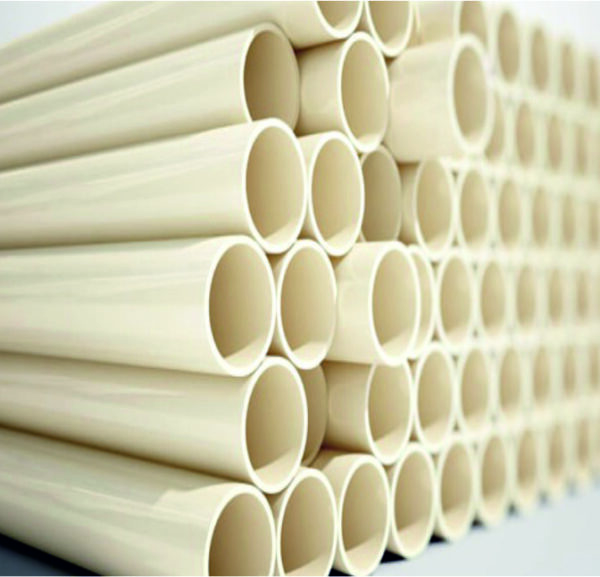 41PVC Electrical Pipes Ivory & Grey